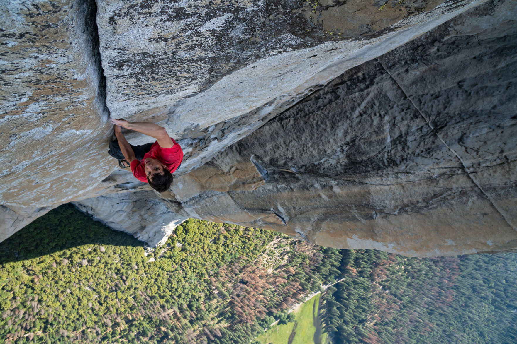 "Free Solo" documentary